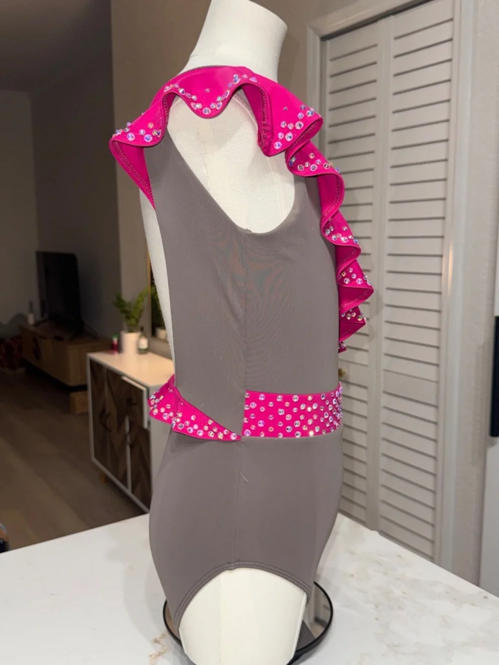 Semi Custom Tiger Friday Dance Costume - AXS